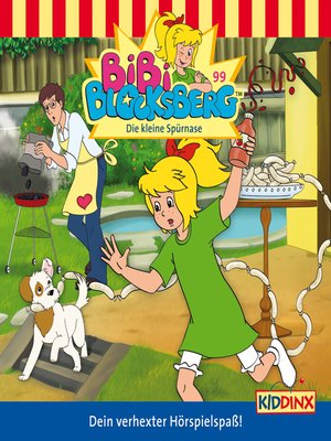 cover image of Bibi Blocksberg, Folge 99